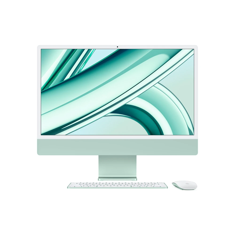 Apple iMac 24 4.5 K M3 8 Cpu 10 Gpu 8 GB Ram 512 Gb Verde.