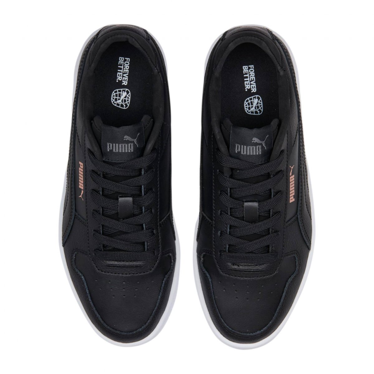 Mujer Originales Tenis Pumas Para Mujer Negro Tenis Puma Carina