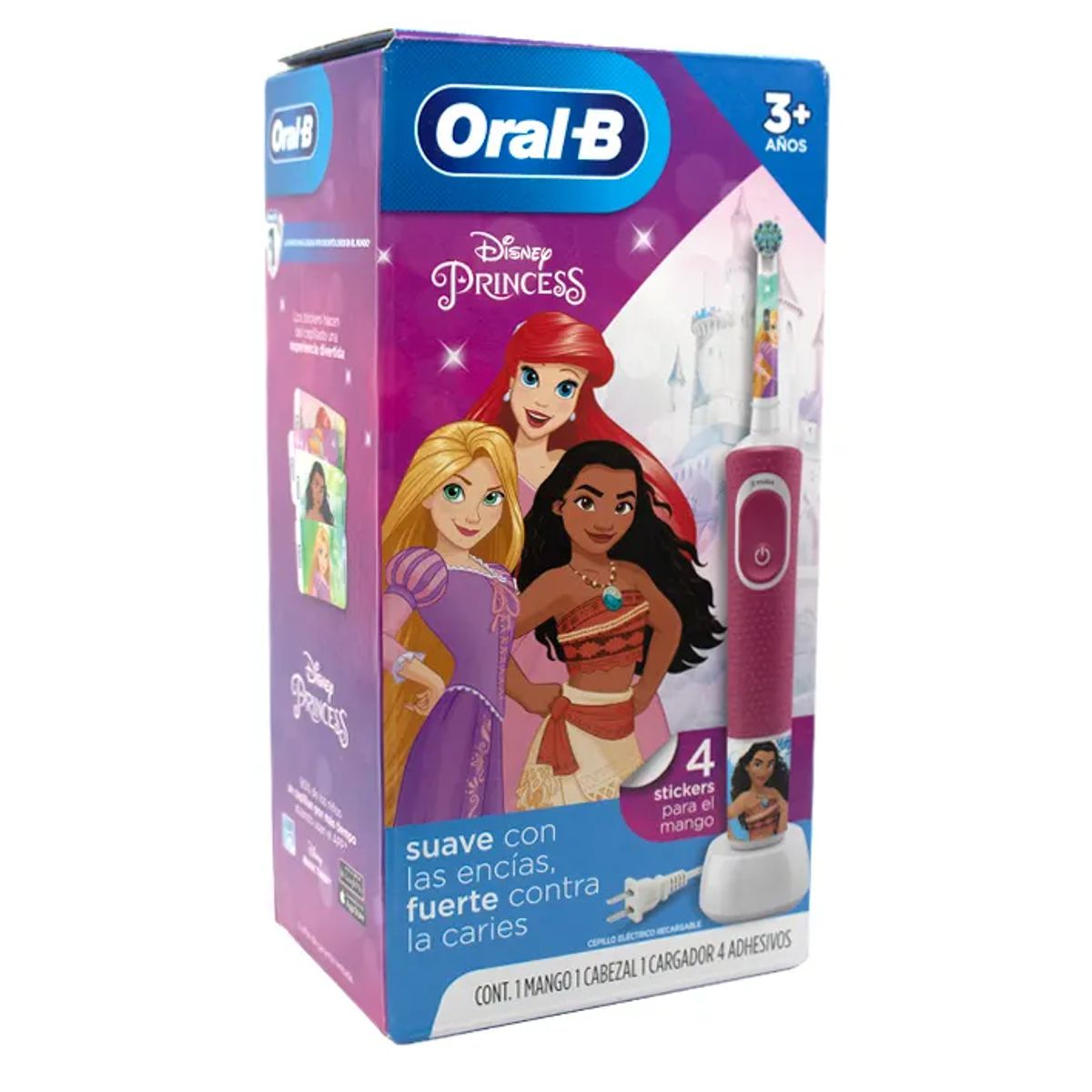 Cepillo Eléctrico Oral-b Disney Princesas.