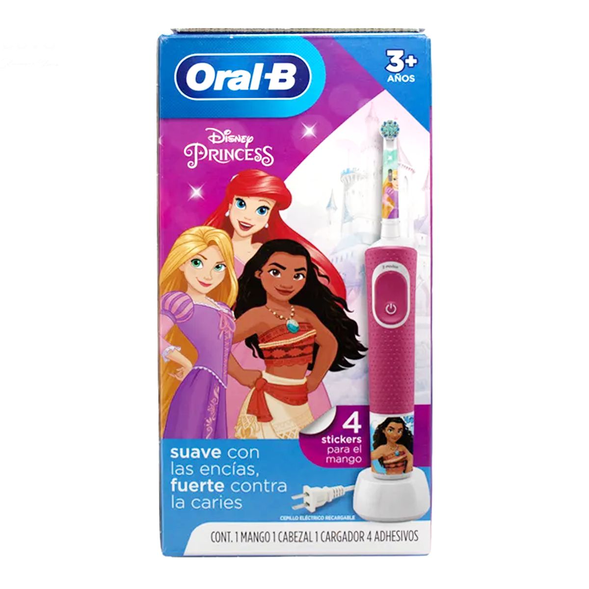 Cepillo Eléctrico Oral-b Disney Princesas