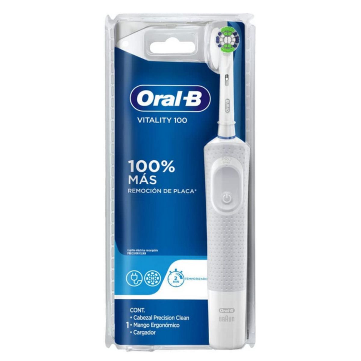 Cepillo Dental Eléctrico Oral-b Vitality Precision Clean.