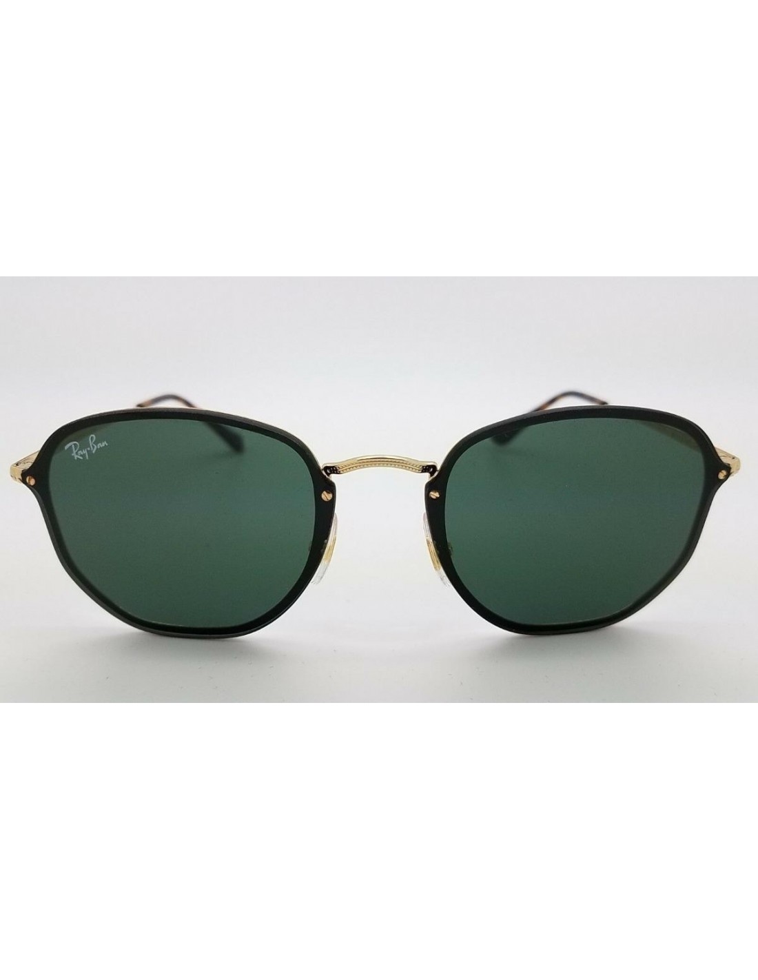 Lentes de sol Ray Ban Rb3579n 001/71 Hexagonal Blaze G15 Dorado Icon