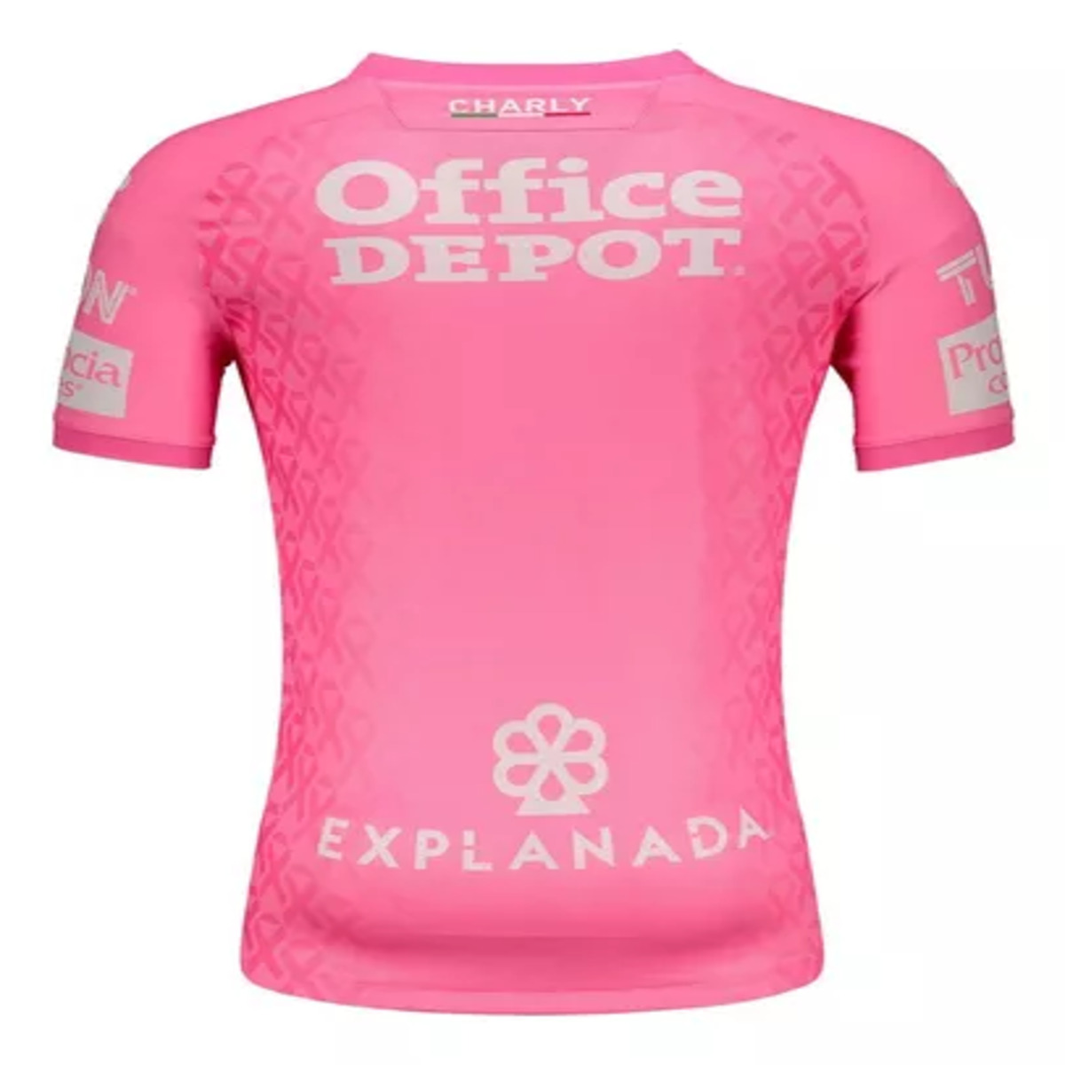 Jersey Charly Pachuca Hombre Pink 5019224030 2XCH.