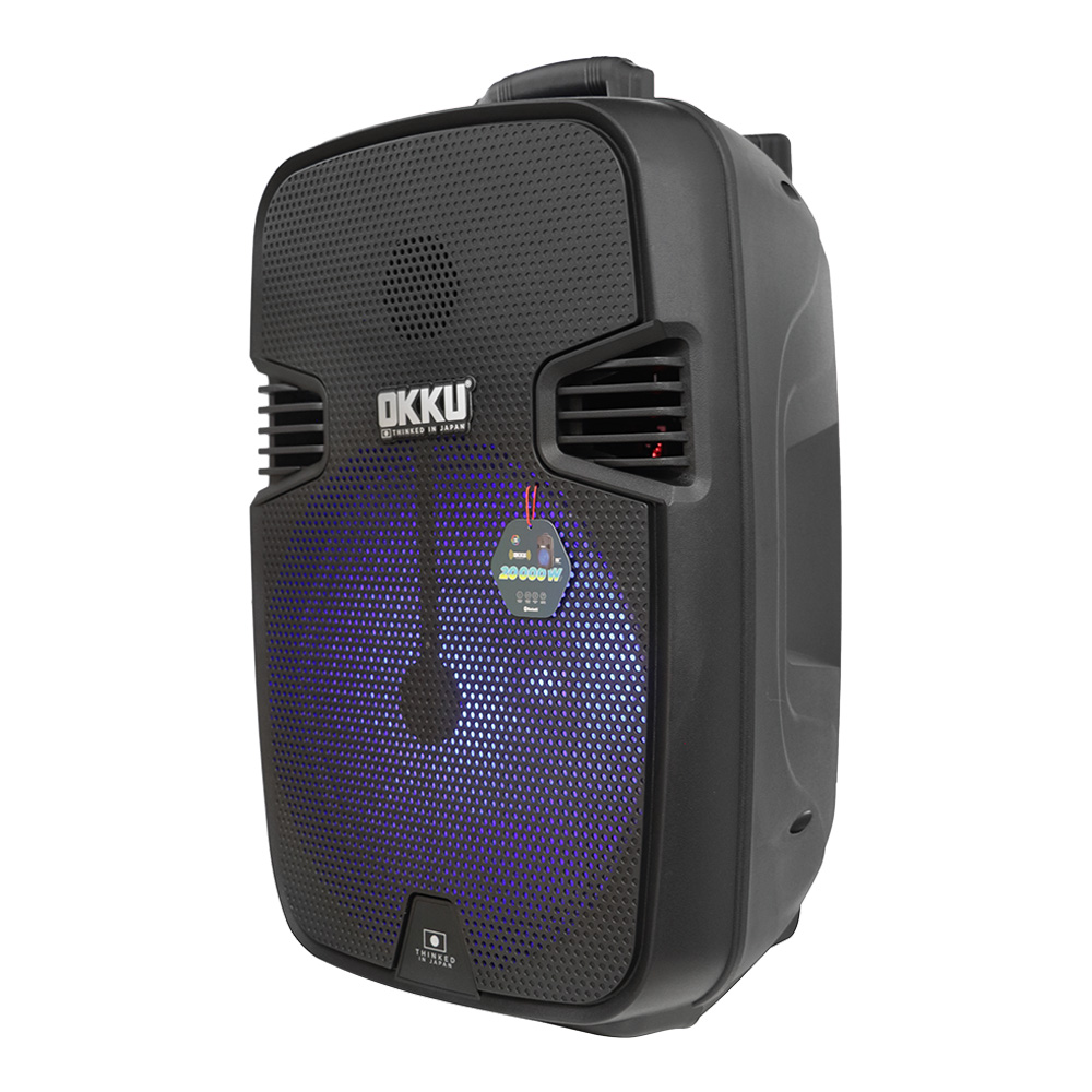 Bafle Recargable 15" Okku BAF157 Bluetooth