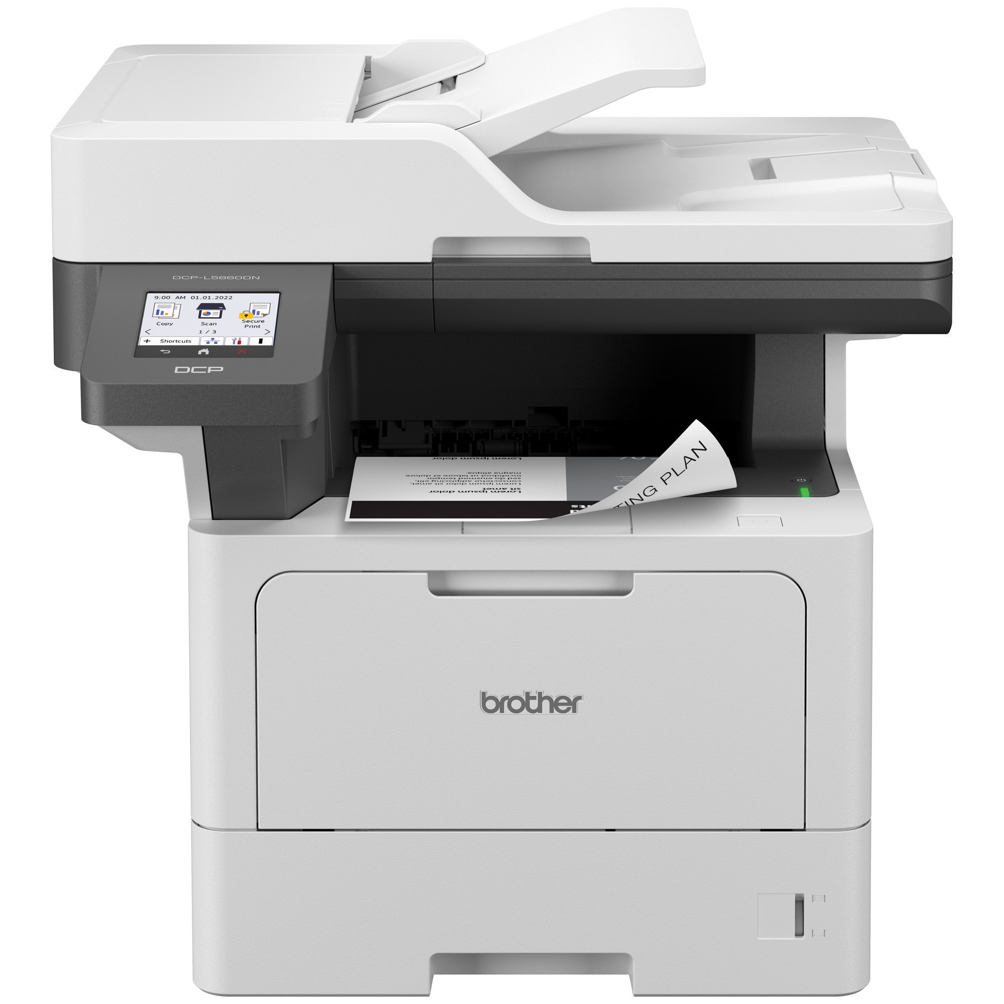 Impresora Multifuncional Brother Láser DCP-L5660DN Monocromatico.