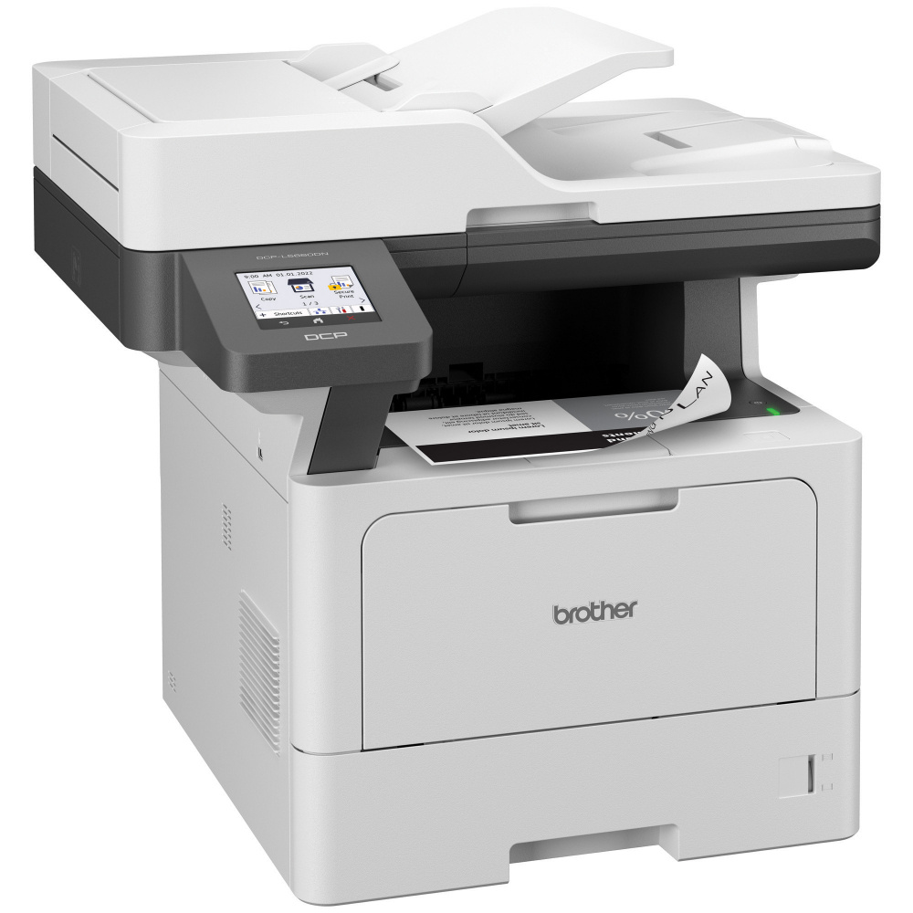Impresora Multifuncional Brother Láser DCP-L5660DN Monocromatico.