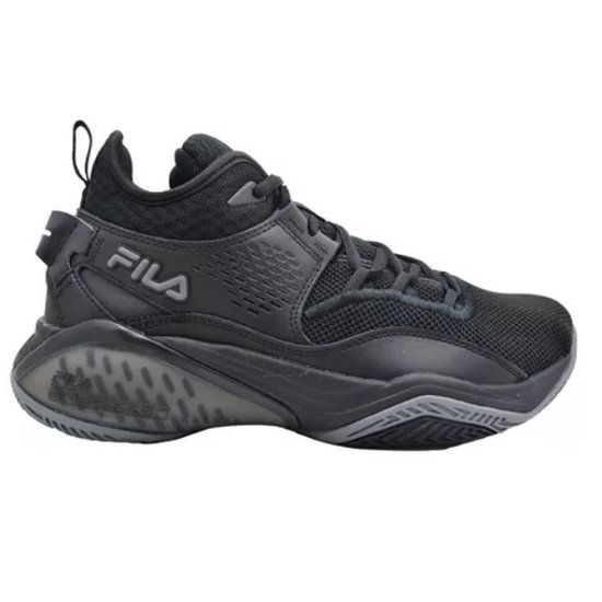Tenis Fila Kwickmax Viz Energized Negro Basquetbol Hombre.