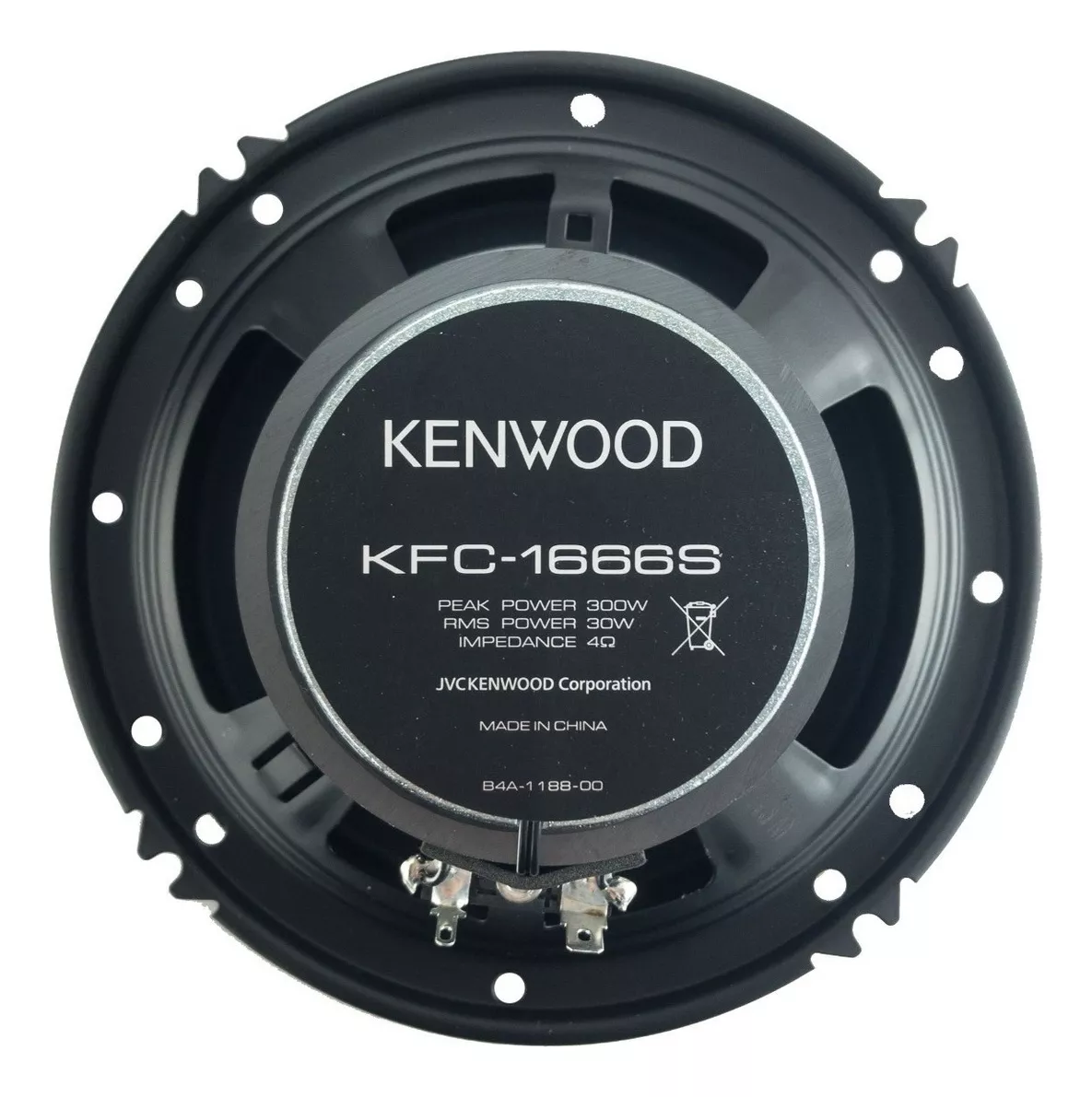 Par De Parlantes Kenwood Kfc 1666s 300 Watts 6.5 Pulgadas.