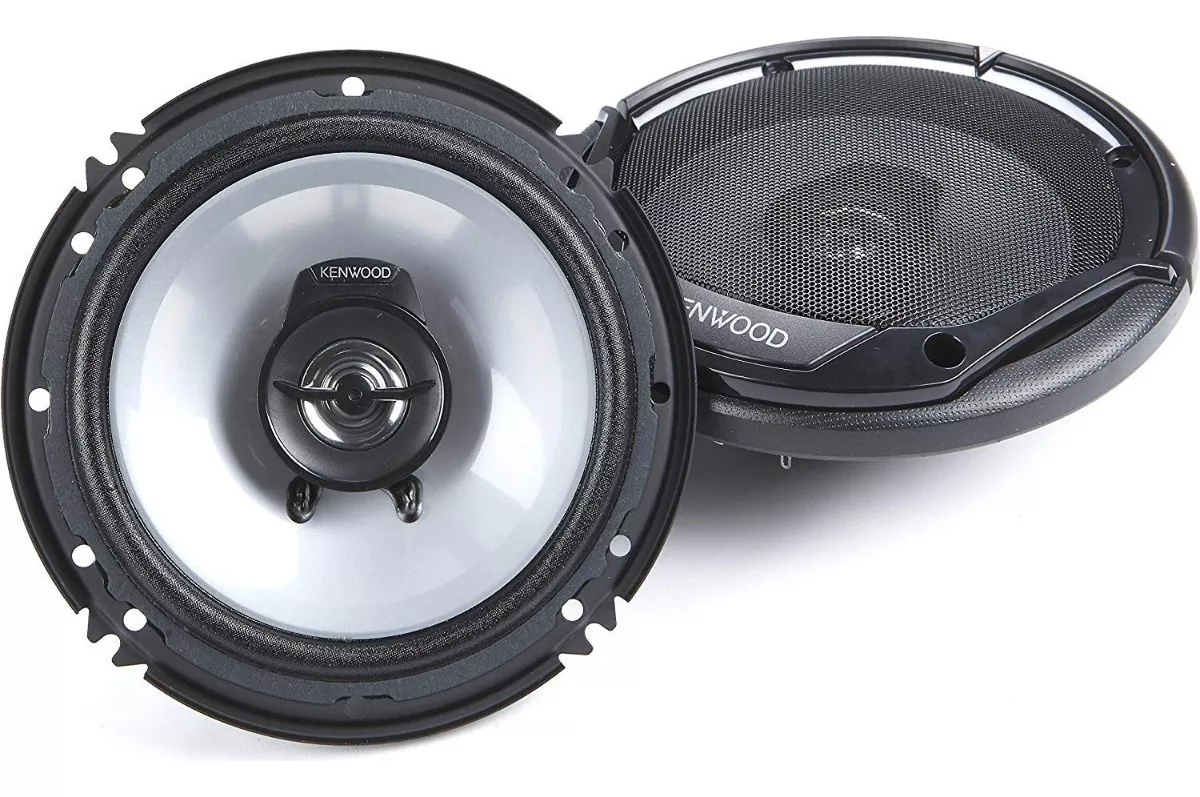 Par De Parlantes Kenwood Kfc 1666s 300 Watts 6.5 Pulgadas.