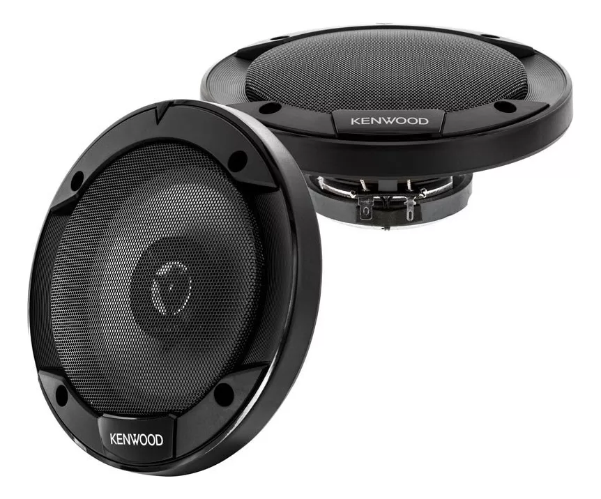 Par De Parlantes Kenwood Kfc 1666s 300 Watts 6.5 Pulgadas.