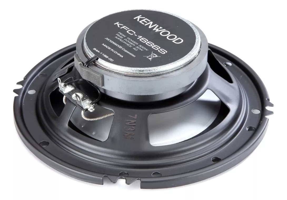 Par De Parlantes Kenwood Kfc 1666s 300 Watts 6.5 Pulgadas.