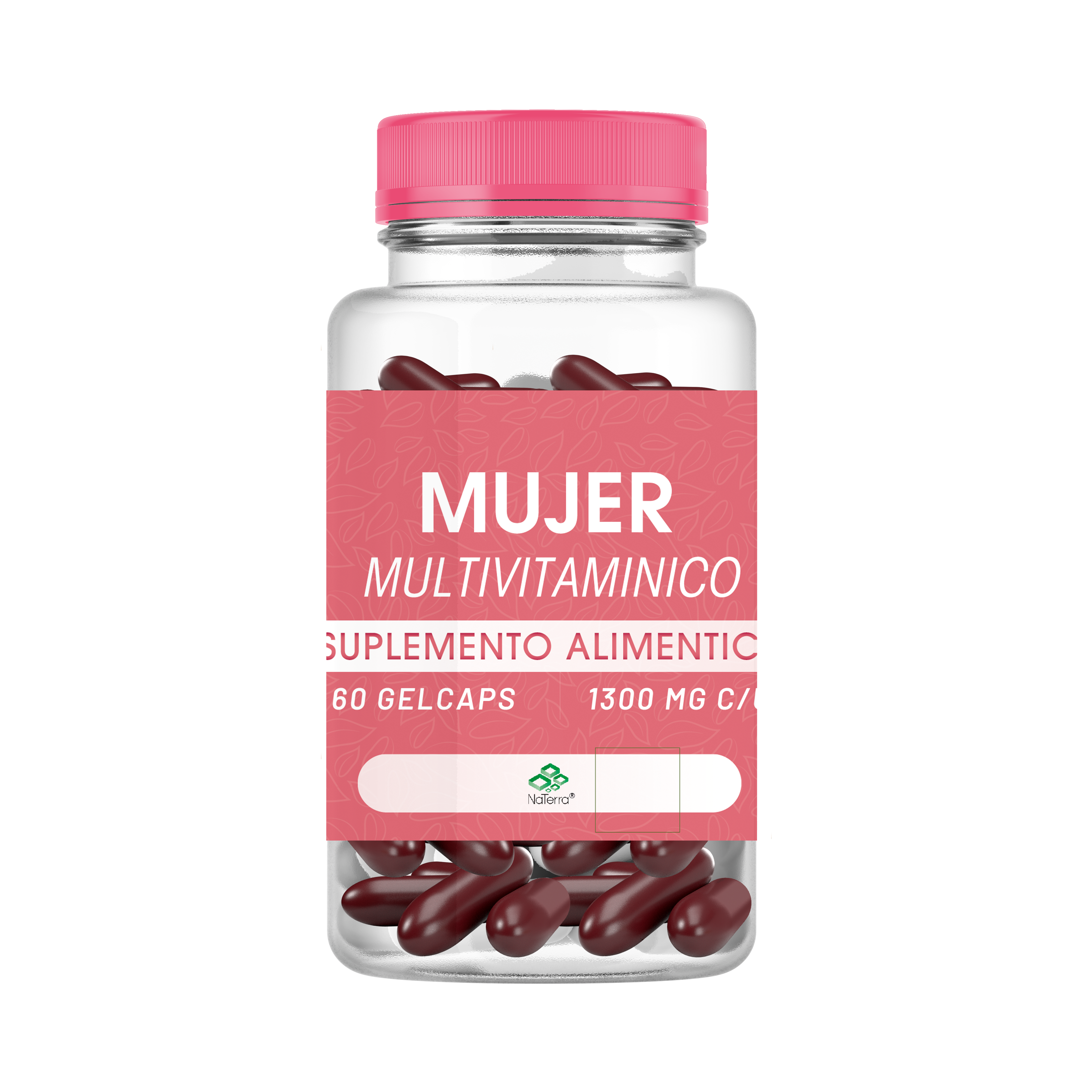 Multivitaminico Mujer 60 Gelcaps