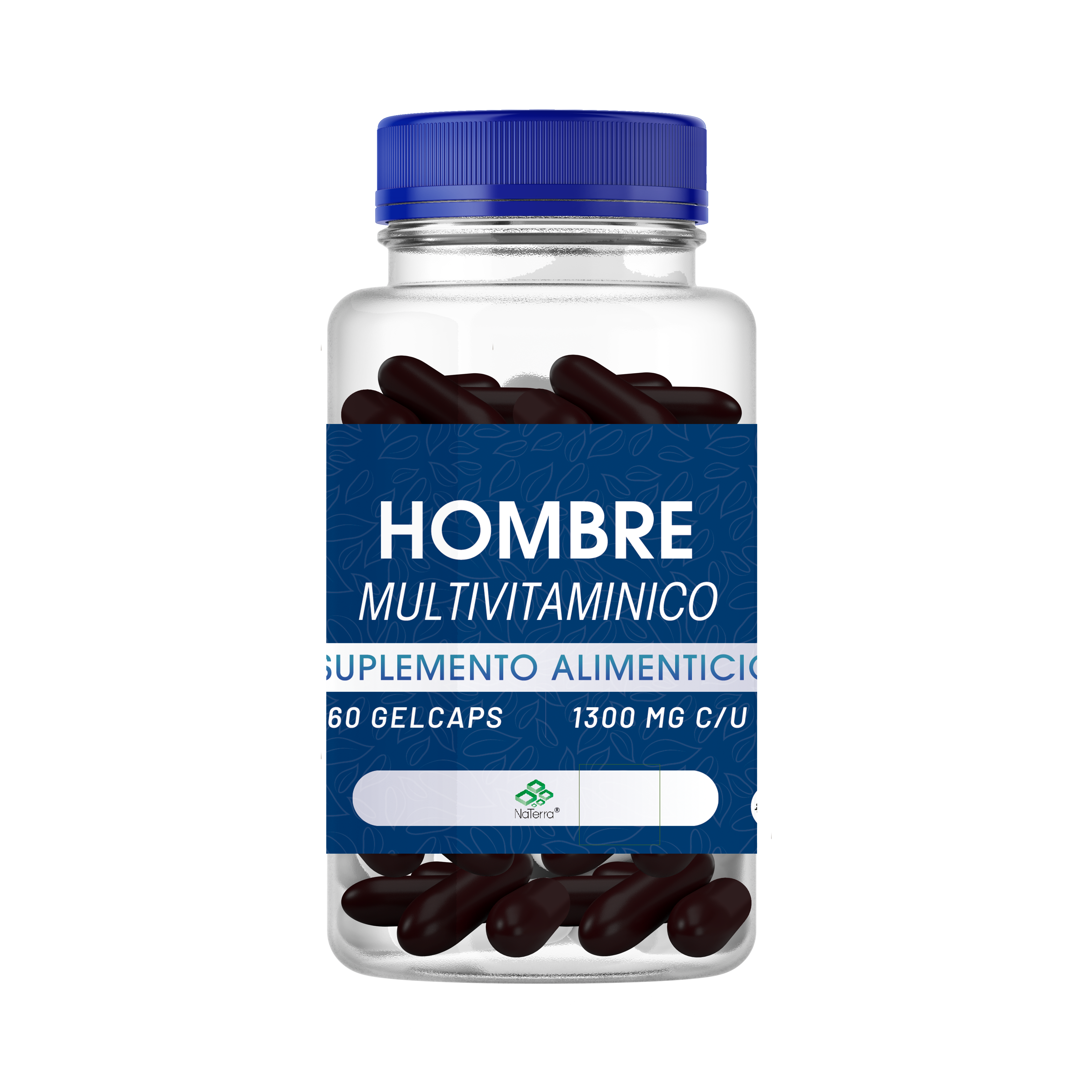 Multivitaminico Hombre 60 Gelcaps