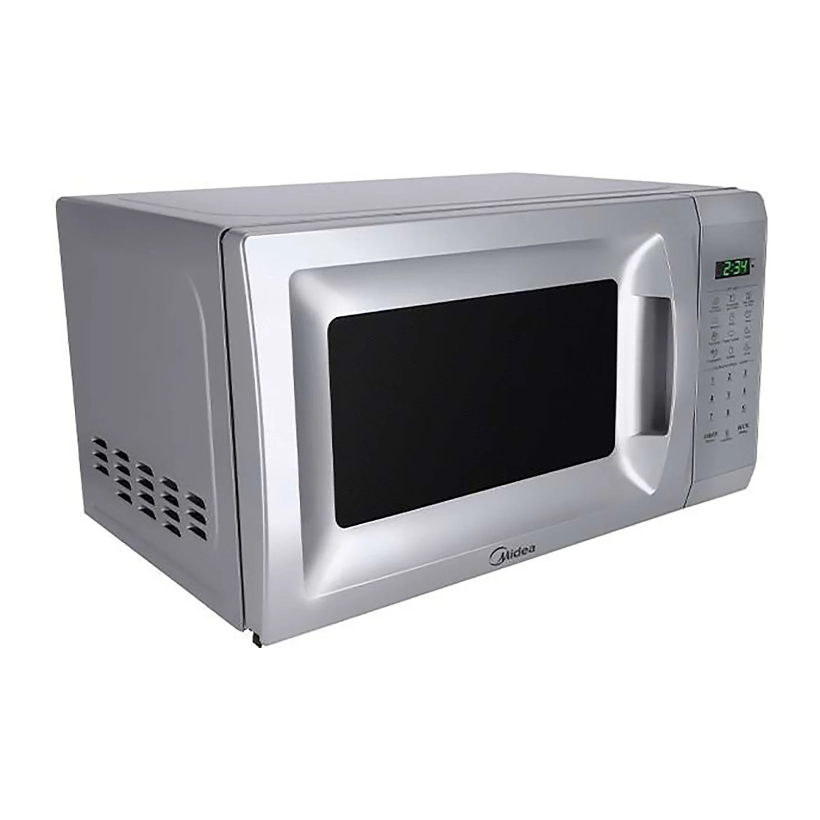 Horno de Microondas Midea 0.7 Pies Cúbicos Gris MMDP07S2CB