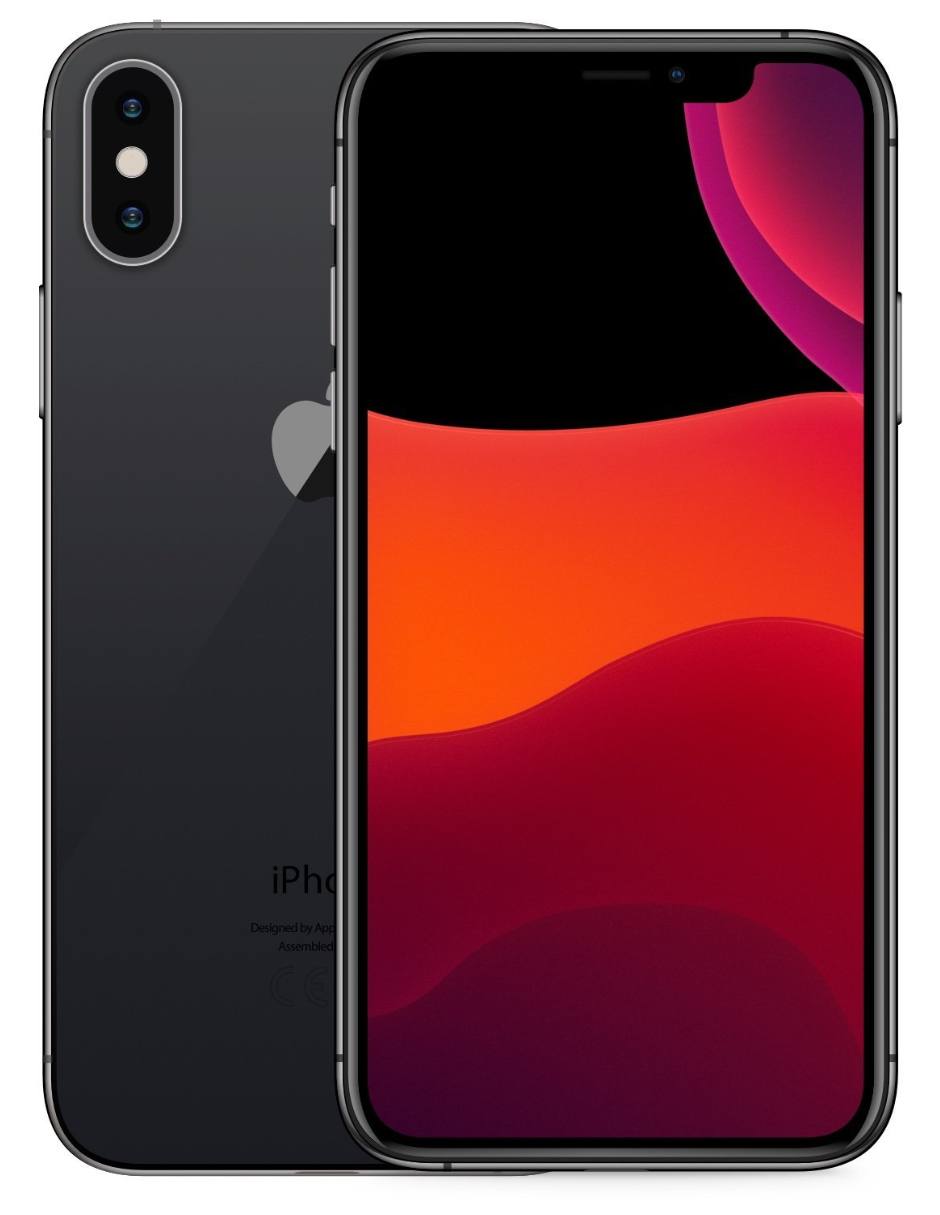 Celular iPhone  XS 256GB (Gris Espacial) Reacondicionado Grado A