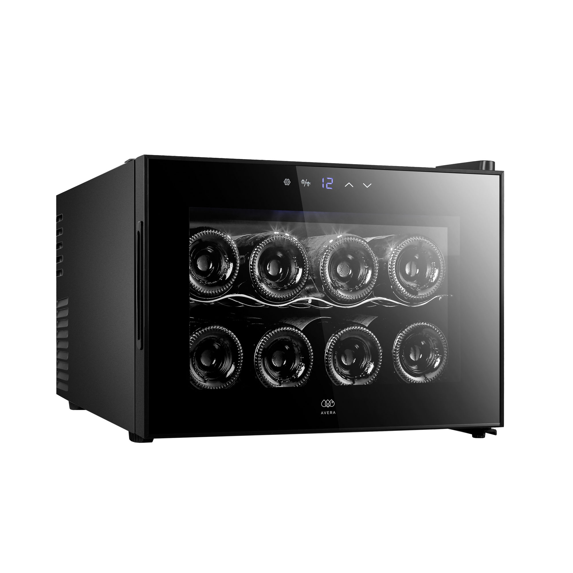 Cava Enfriador De Vinos Para 8 Botellas Horizontal Avera EV8B