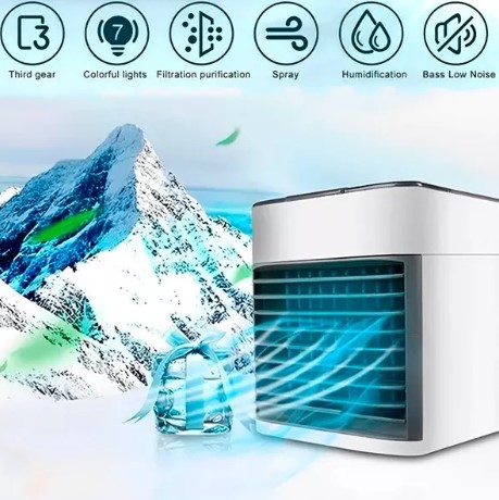 Mini Enfriador Portátil Aire Acondicionado Ventilador Frio T