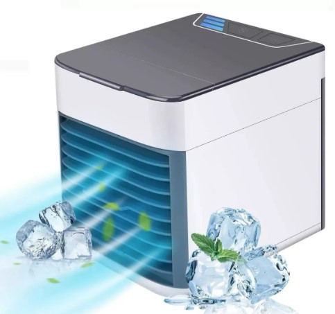 Mini Enfriador Portátil Aire Acondicionado Ventilador Frio T