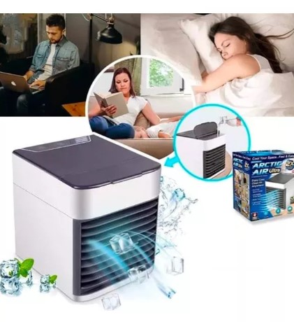 Mini Enfriador Portátil Aire Acondicionado Ventilador Frio T