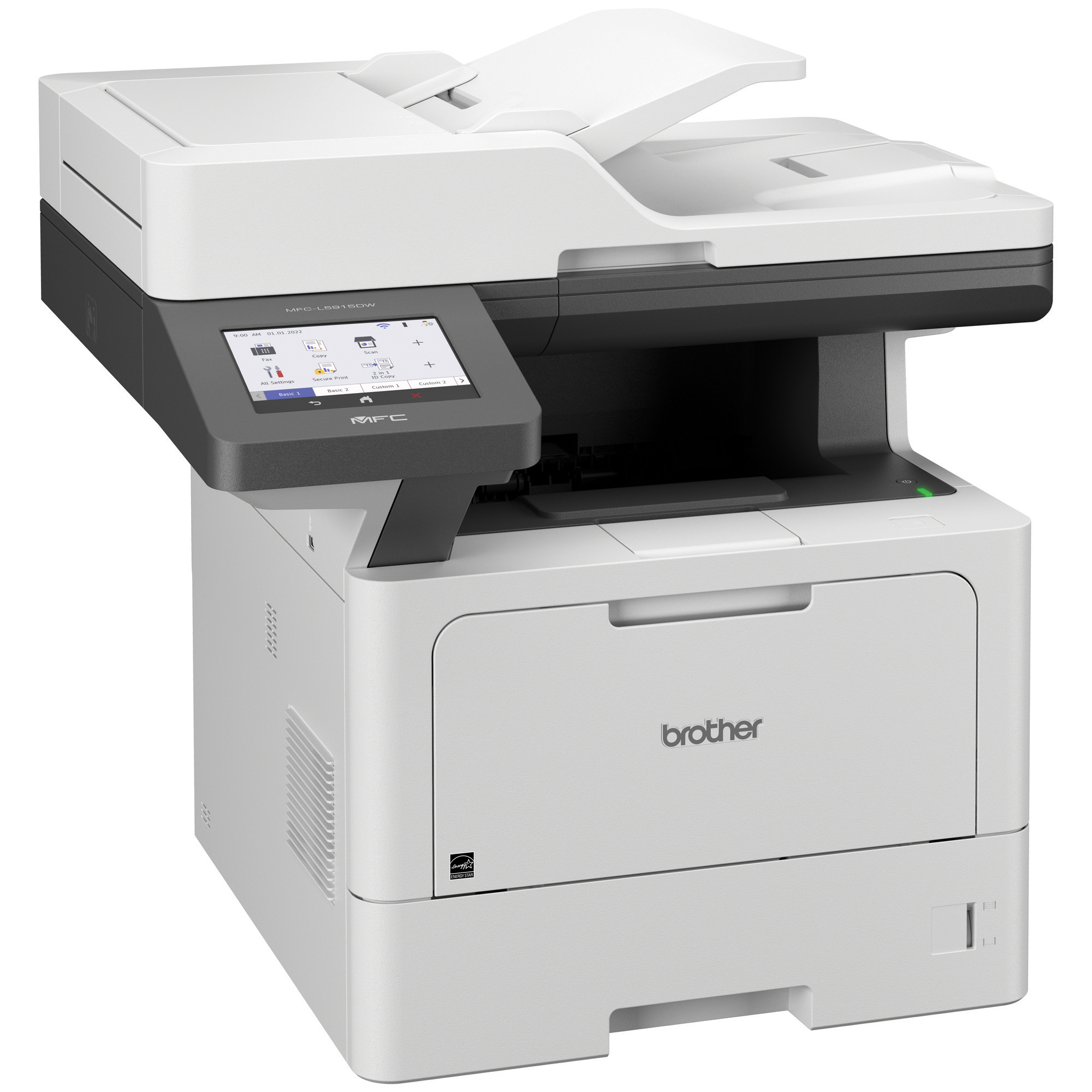 IMPRESORA MULTIFUNCIONAL BROTHER MFC-L5915DW LÁSER MONOCROMATICA.