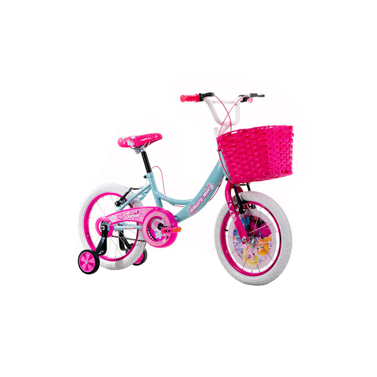 Bicicicleta Veloci Amore Mio R16 Azul BMX