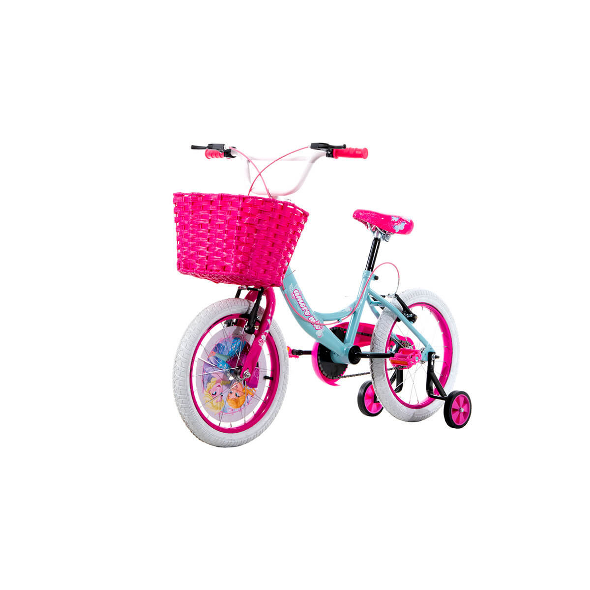Bicicicleta Veloci Amore Mio R16 Azul BMX