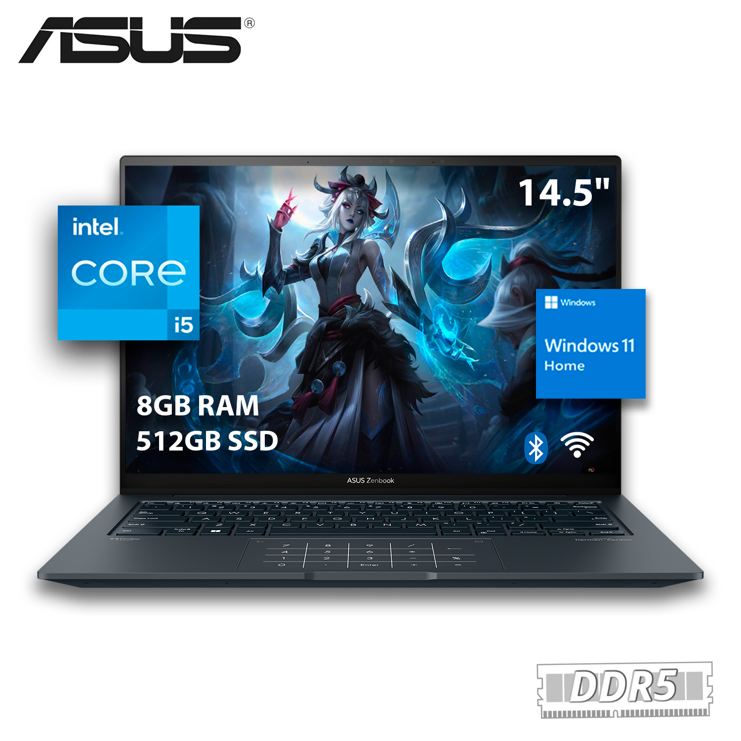 Asus zenbook ram store