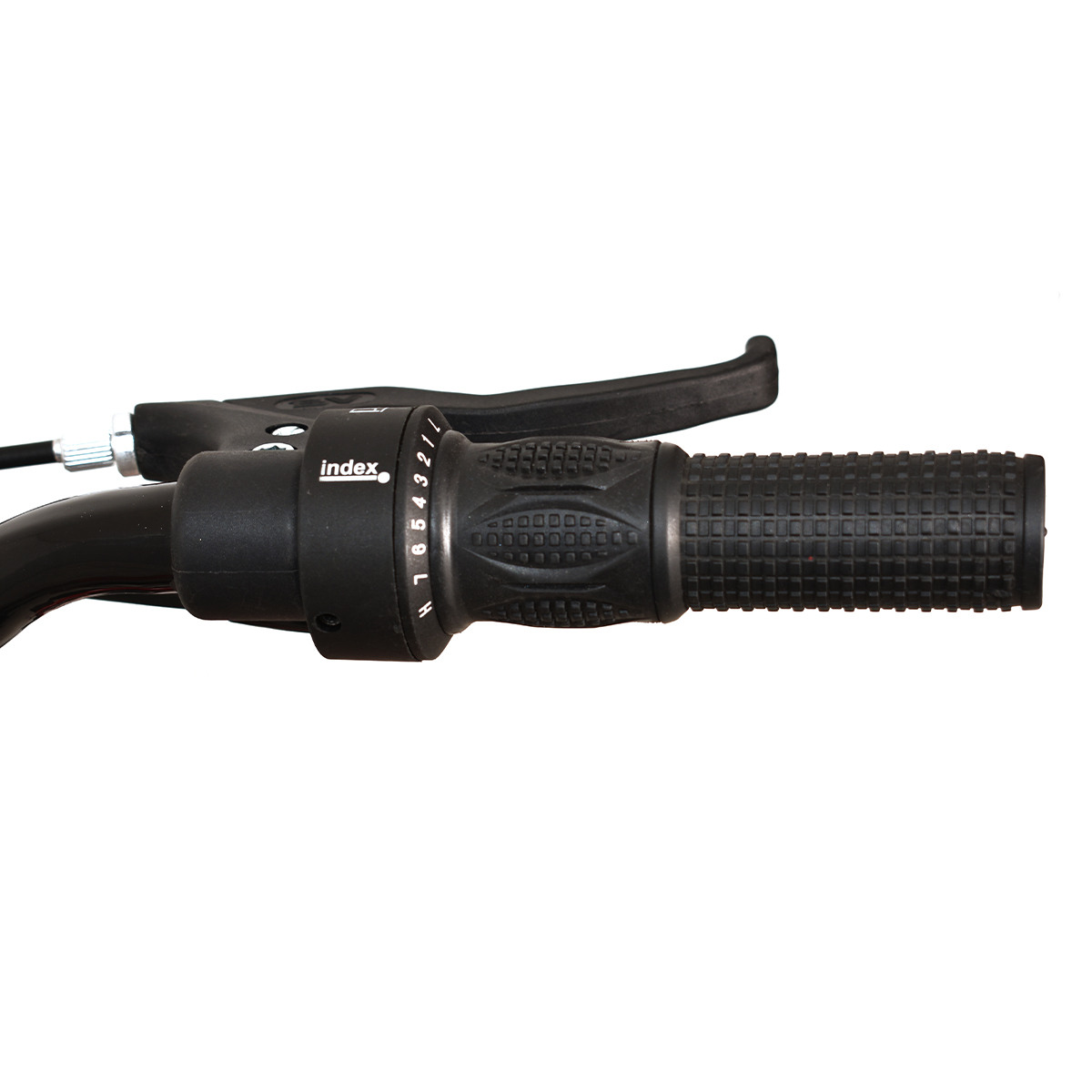 Bicicleta Veloci Naukas M/RING R24 Negro