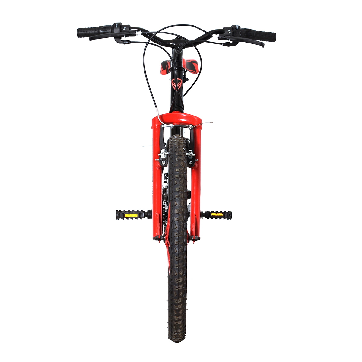 Bicicleta Veloci Naukas M/RING R24 Negro