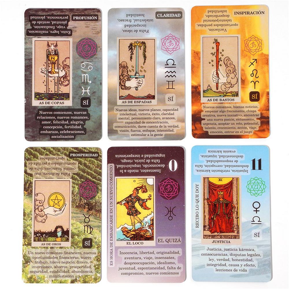 Tarot Rider Waite Principiantes: Significados detallados + Guía paso a paso