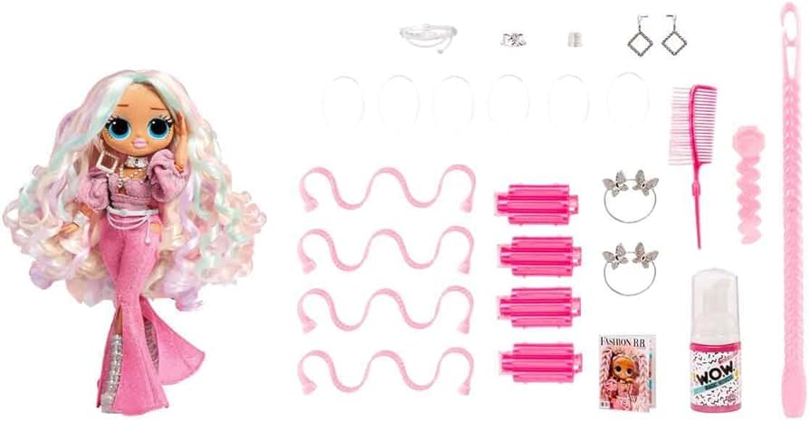 Muñeca Twist Queen Lol Surprise Mga Entertainment 3