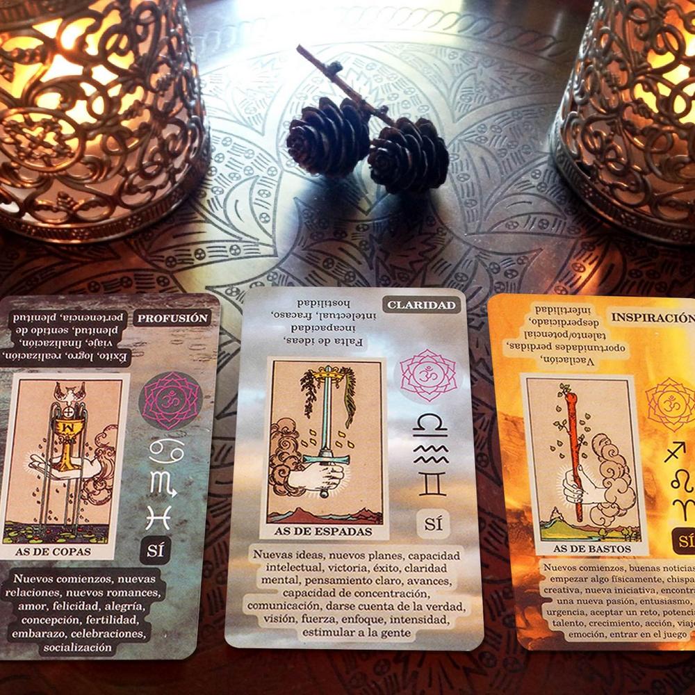 Tarot Rider Waite Principiantes: Significados detallados + Guía paso a paso