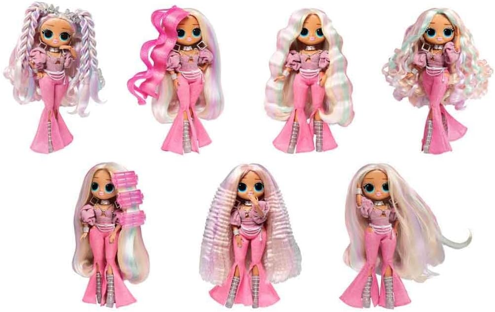Muñeca Twist Queen Lol Surprise Mga Entertainment 3