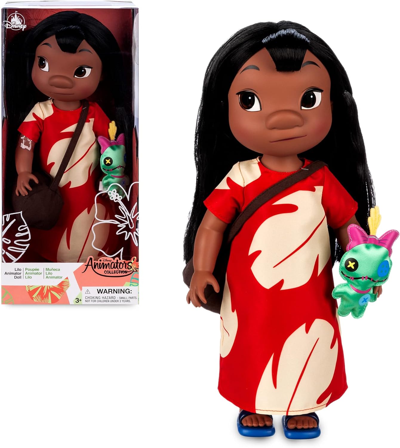 Muneca Disney Animators Collection Lilo Bebe Disney Store