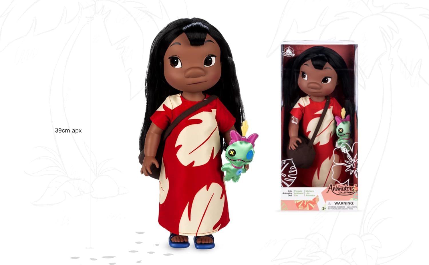 Lilo muñeca disney on sale