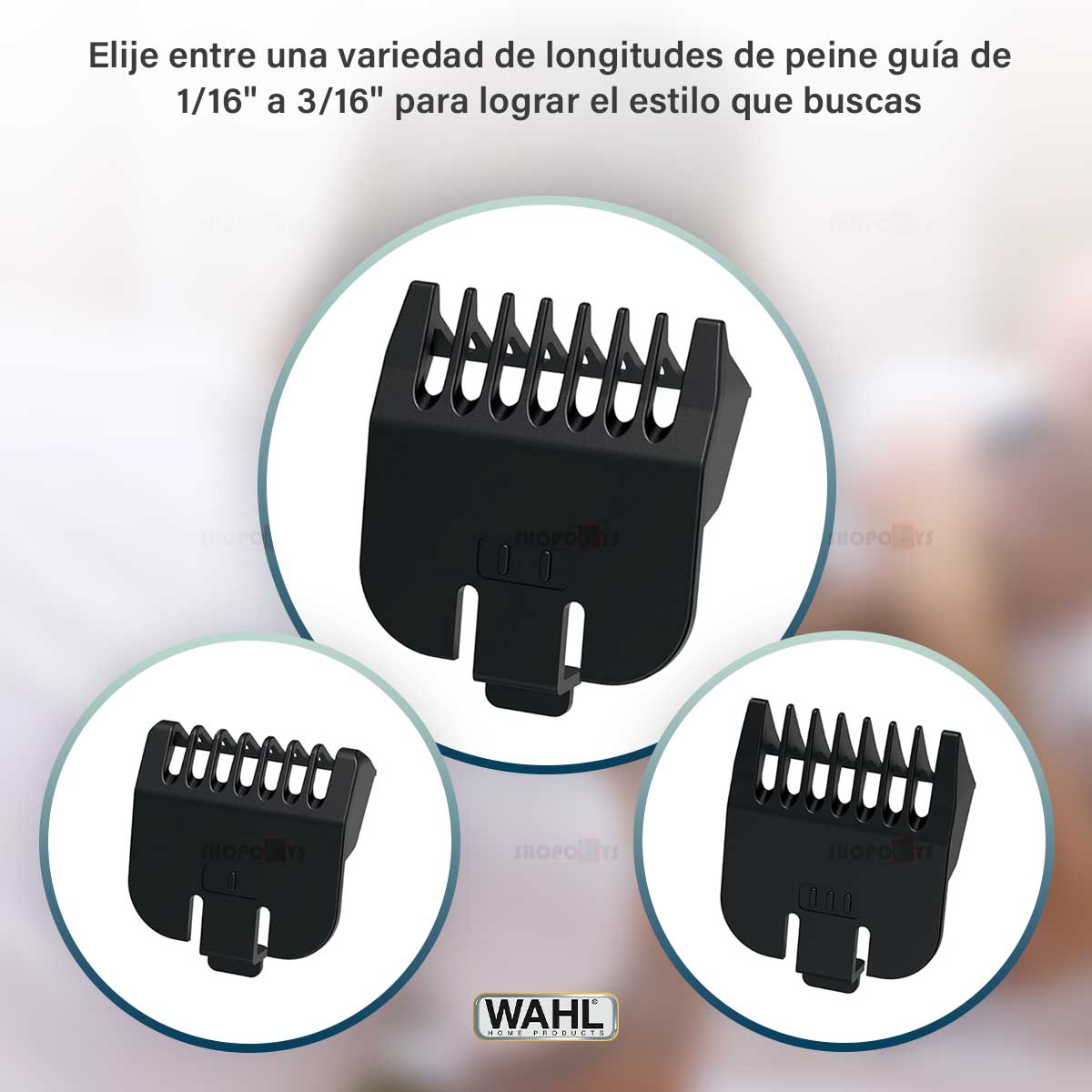Wahl Maquina Recargable All In One Barba, Nariz Y Oídos