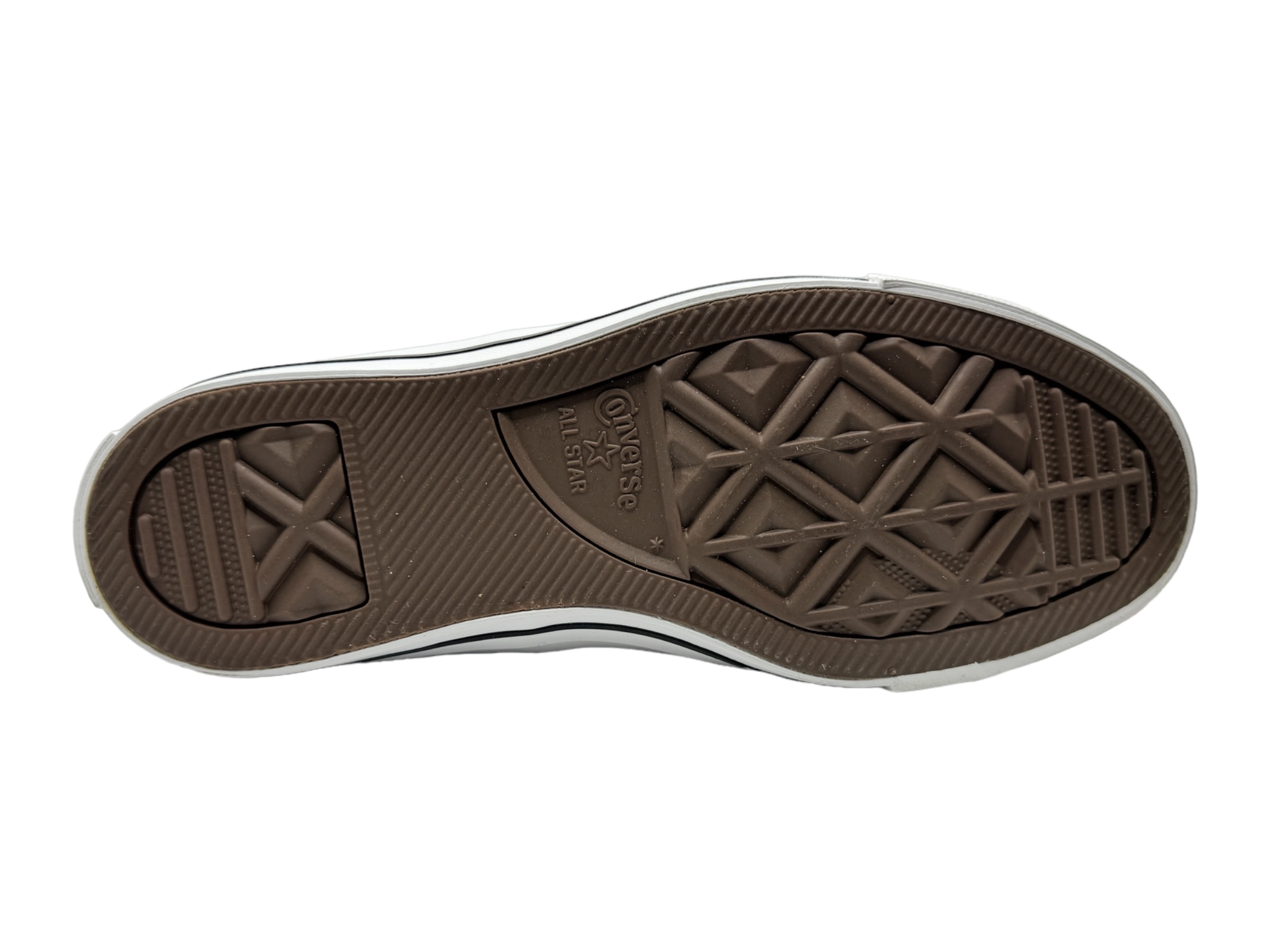 Tenis Converse Chuck Taylor Choclo Lona Negro .