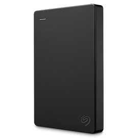 Disco Duro Externo Seagate STGX5000400 2.5", 5TB, USB 2.0/3.2, Negro ― para Windows/Mac.