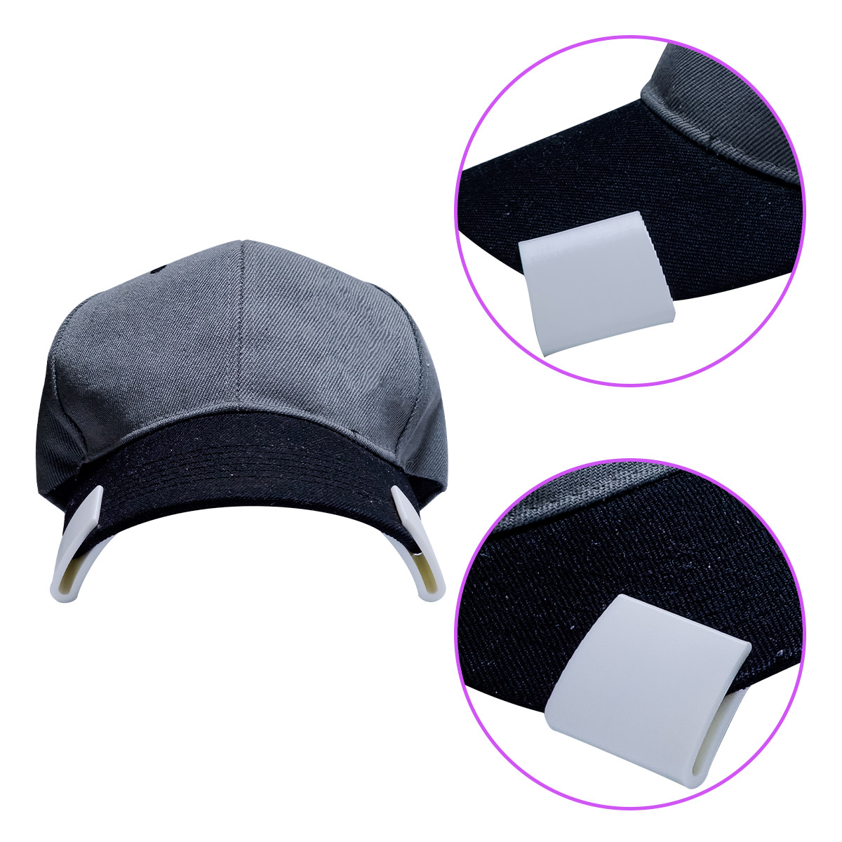Curveador De Gorra Plana Curva Universal