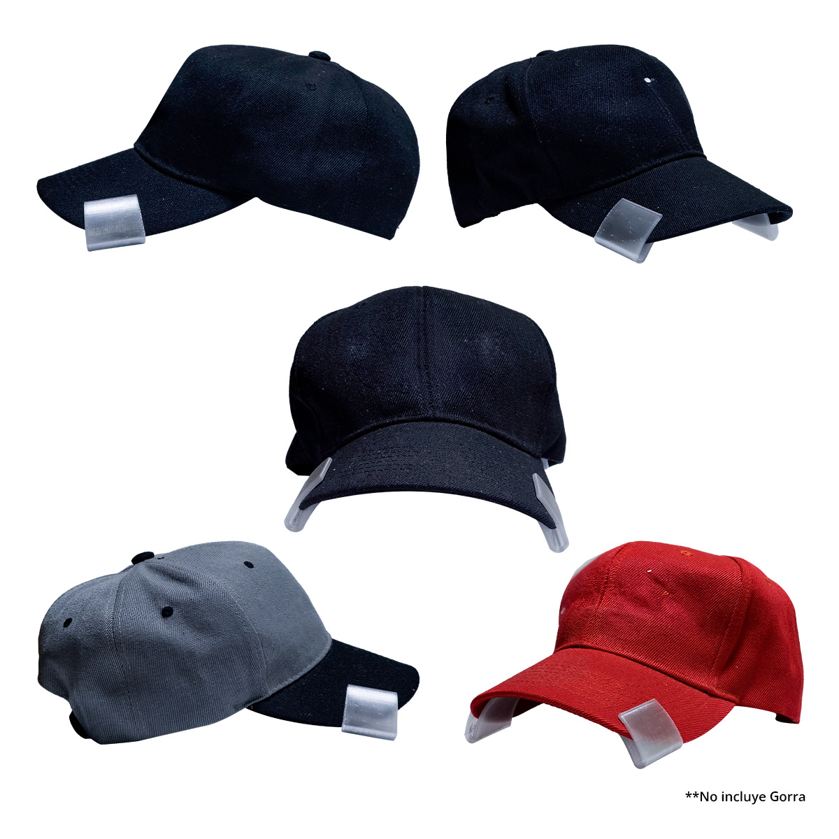 Curveador De Gorra Plana Curva Universal