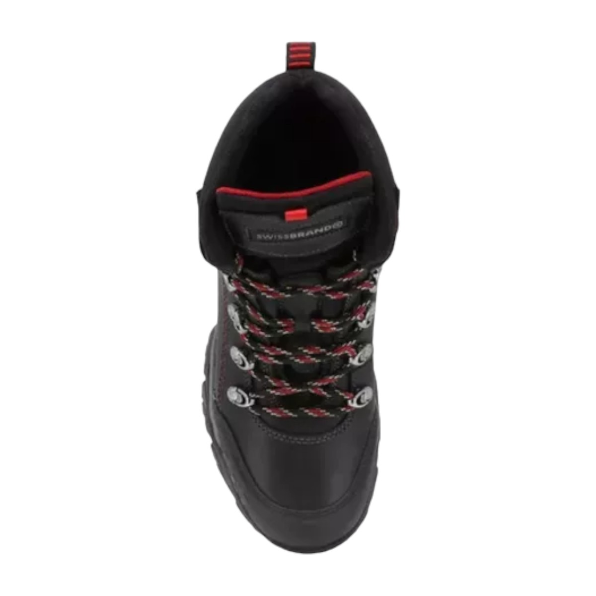 Botas Swissbrand Hombre Industrial Piel Alpes 405 30MX.