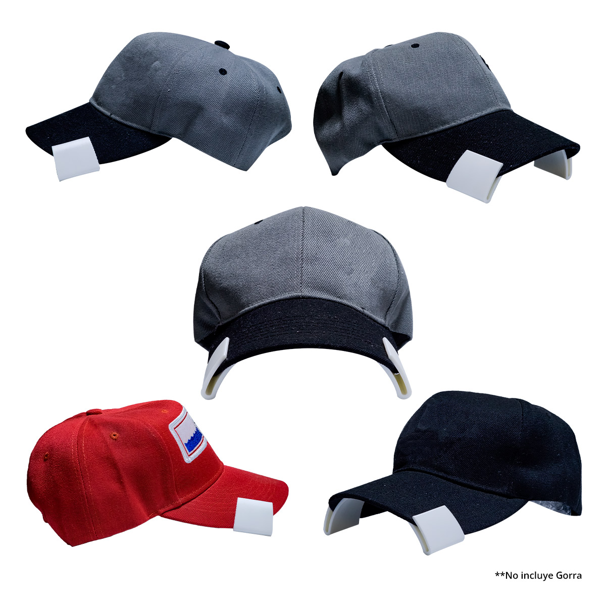 Curveador De Gorra Plana Curva Universal
