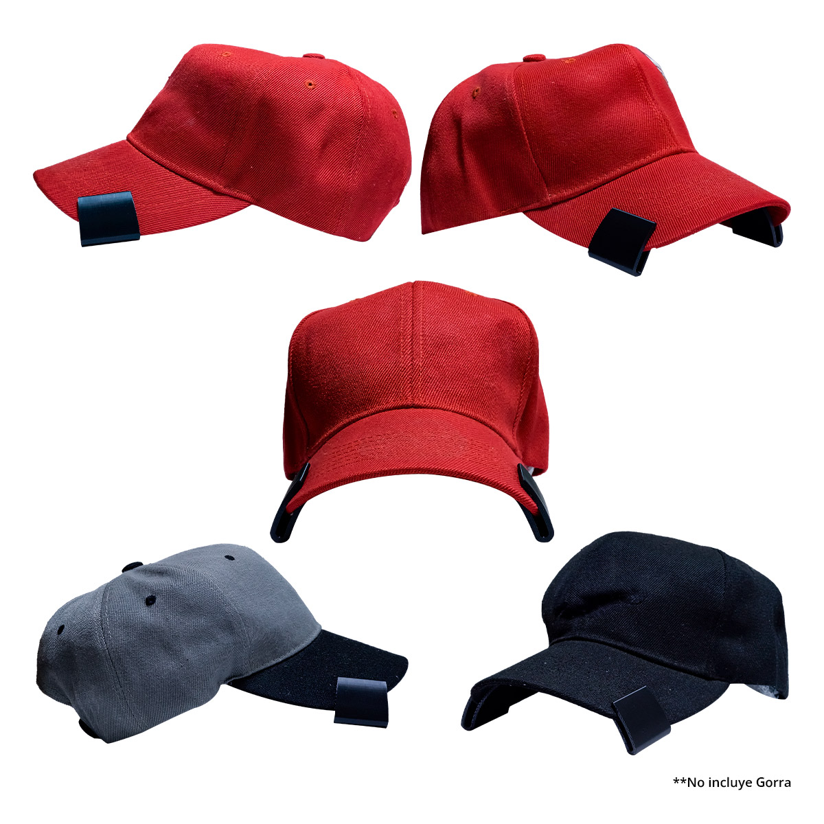 Curveador De Gorra Plana Curva Universal