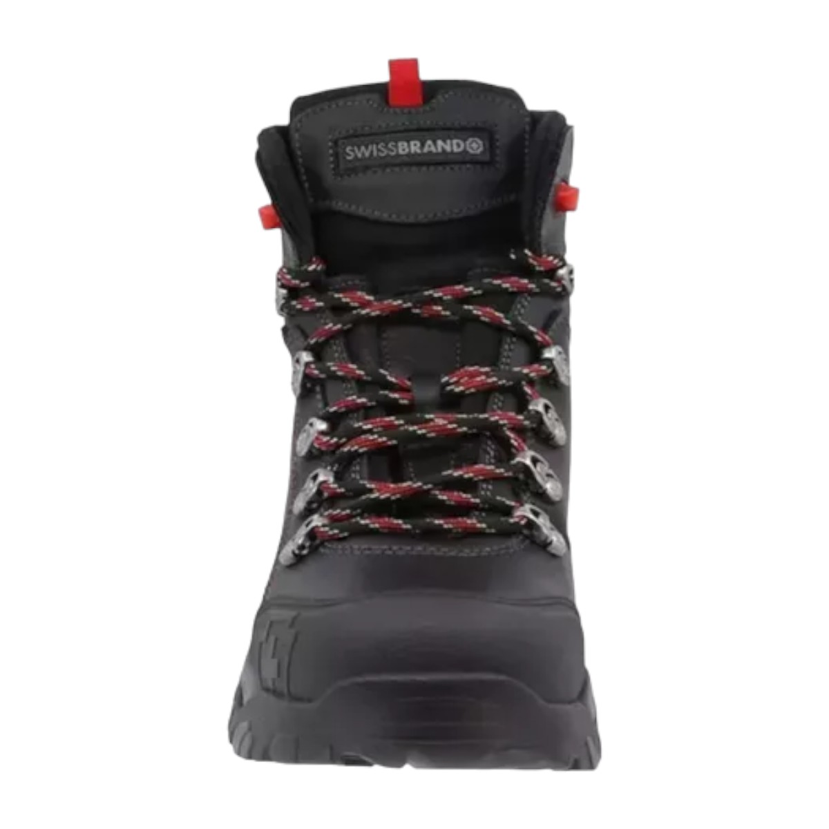 Botas Swissbrand Hombre Industrial Piel Alpes 405 30MX.