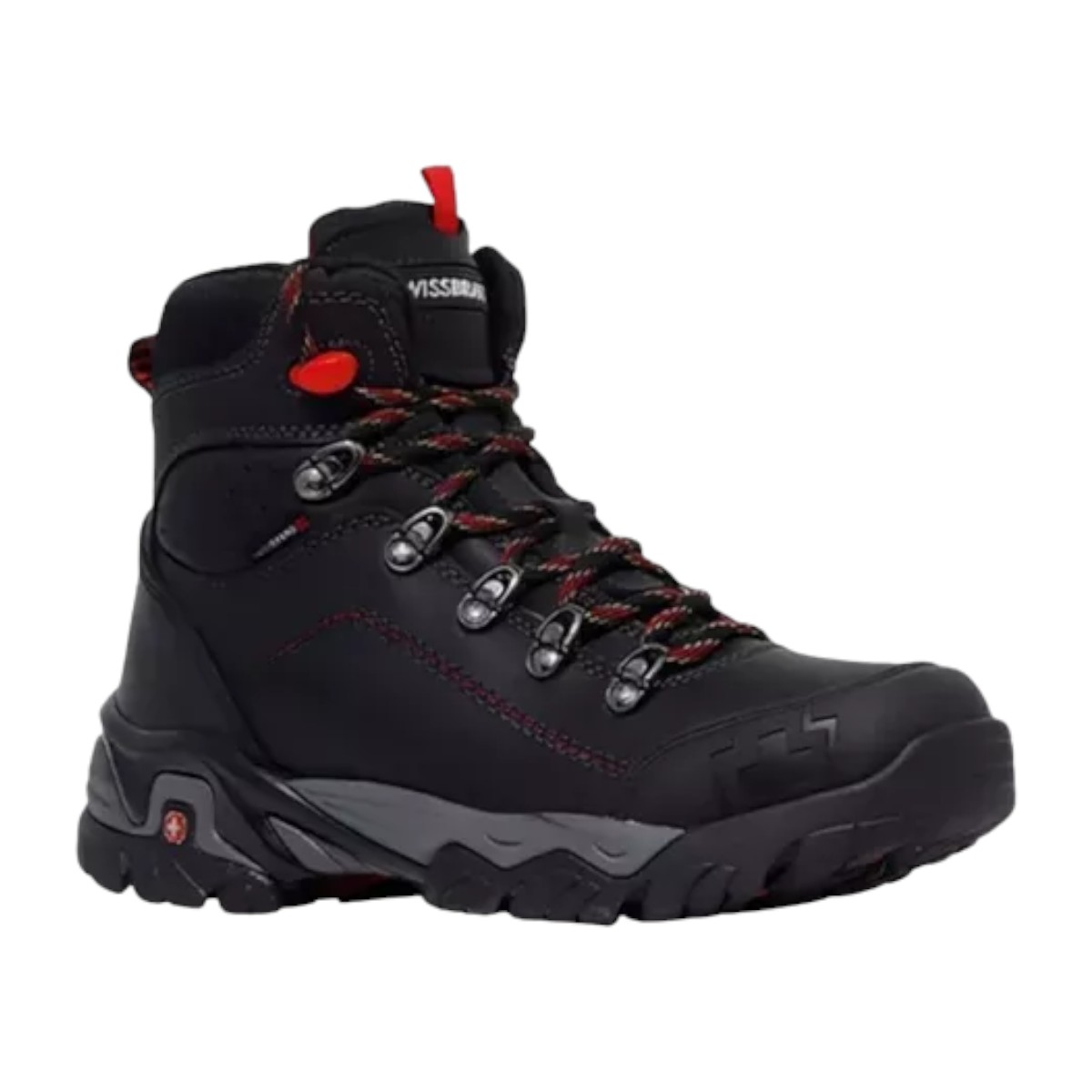 Botas Swissbrand Hombre Industrial Piel Alpes 405 30MX.