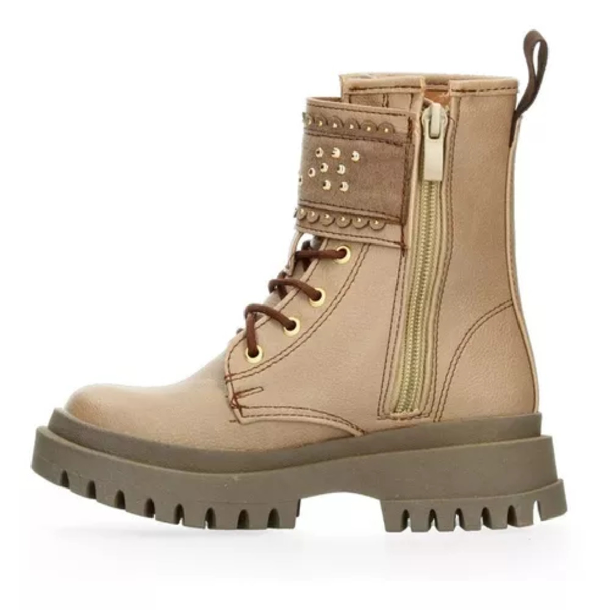 Bota Tropicana Niñas Casual 64002cam 19.5MX.