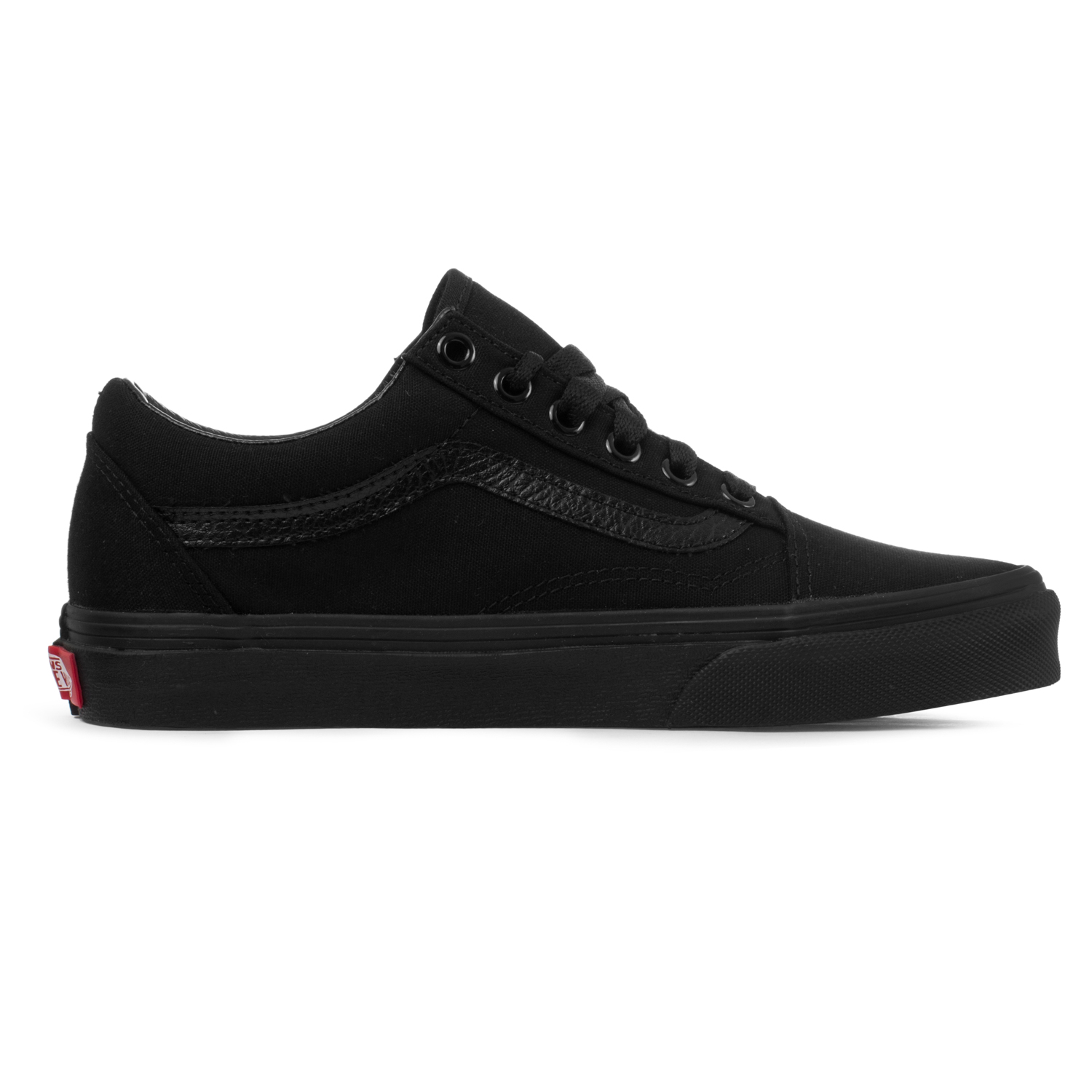 Tenis Vans Old Skool - 0D3HBKA - Negro - Unisex 