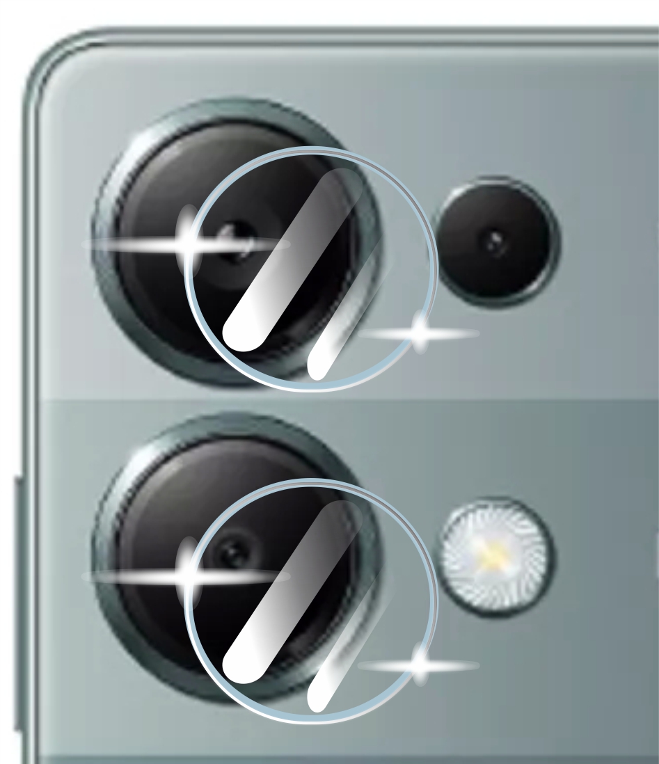 Pack Cristal Templado 9d Para Redmi Note 13 Pro+ + Micas Camaras