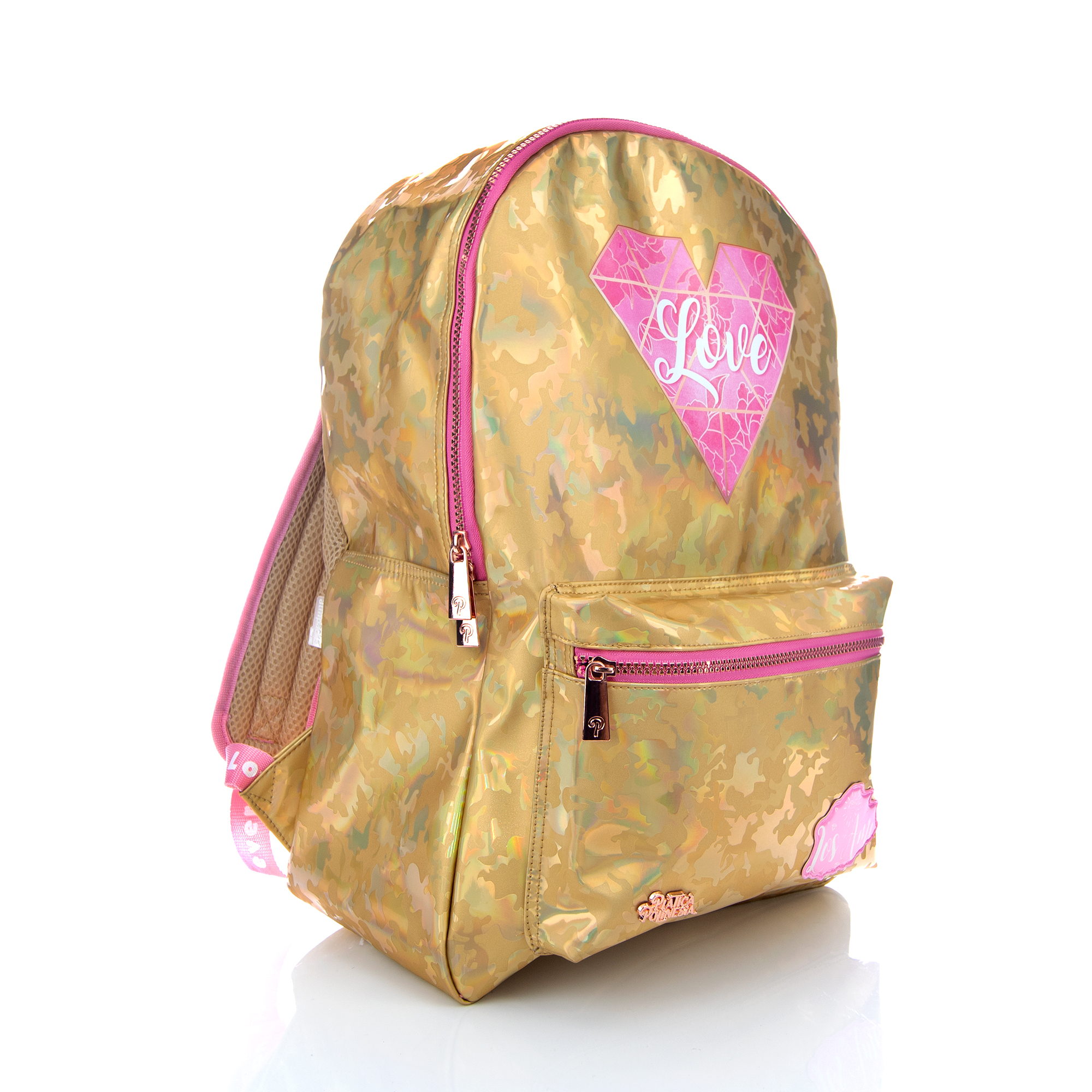 Mochila Original Lesslie Los Polinesios Los Amo