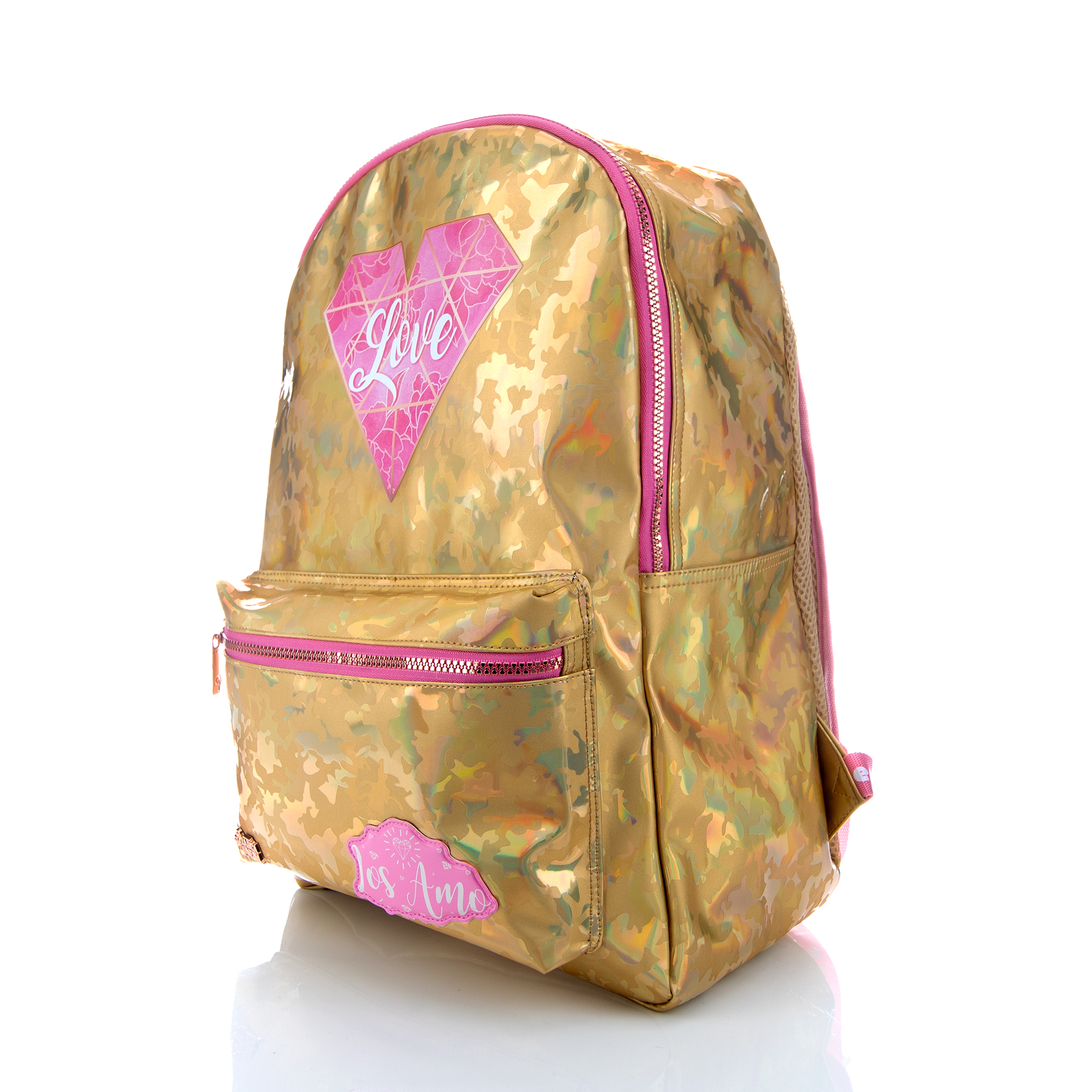 Mochila Original Lesslie Los Polinesios Los Amo